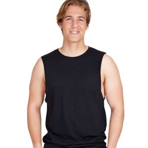 Men's / Unisex combed cotton tank