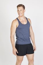 Mens Greatness Athletic T-back Singlet