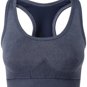 Seamless 3D Fit Sport Denim Look Bra
