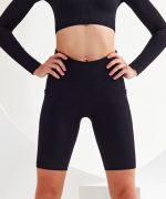 Ribbed Seamless 3D Fit Cycle Shorts