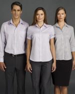 Sussex - Ladies Short Sleeve Shirt