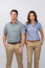 Hudson - Mens Short Sleeve Shirt