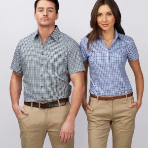 Hudson - Mens Short Sleeve Shirt