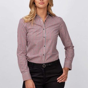 Hudson - Ladies Long Sleeve Shirt