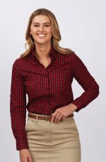 Barrett - Ladies Long Sleeve Shirt