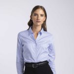Barkers Corporate Hudson Check Shirt – Womens