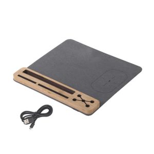 Mousepad with Wireless Charger