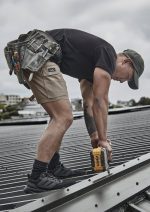 Mens Essential Stretch Cargo Short