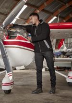 Unisex Streetworx Full Zip Sherpa Fleece