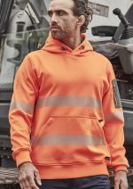 Unisex Streetworx Segmented Tape Water Resistant Hoodie