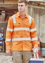 Mens Bio Motion VIC Rail Long Sleeve Shirt