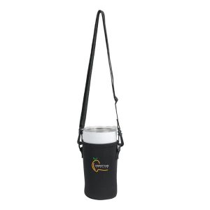 27 oz. Neoprene Bottle Holder With Strap
