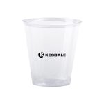 1.7 oz. Clear Plastic Disposable Cup