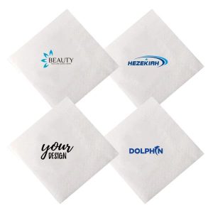 Square Paper Cocktail Napkin