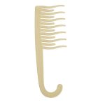 Wheat Straw Wide Tooth Shower Comb