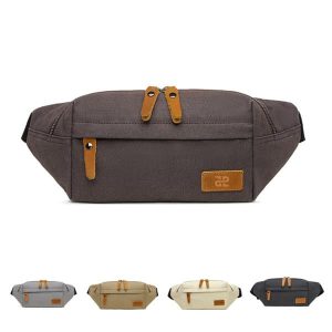Unisex Canvas Fanny Pack