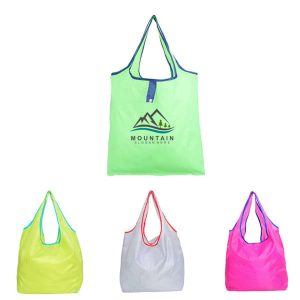 Foldable Polyester Shopping Bag