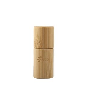 3ml Glass Roll On Bottle With Bamboo Shell
