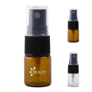 5ml Amber Glass Spray Bottle