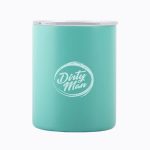 12 oz. Customized Slim Insulated Tumbler With Lid