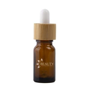 15ml Glass Dropper Bottle With Bamboo lid