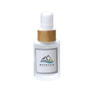 1 oz. Frosted Glass Spray Bottle
