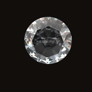 Custom Diamond Shaped Paperweight