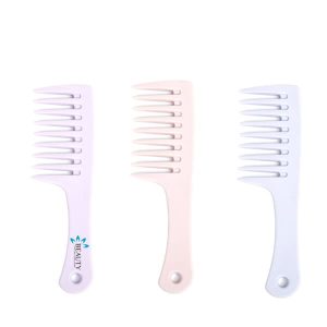 ABS Plastic Wide Tooth Comb