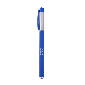 Plastic Rubber Coated Soft Touch Pen