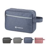 Waterproof Toiletry Shaving Bag With Handle