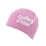 High Quality PU Swimming Cap For Kids