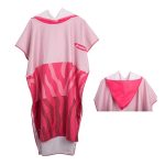 Adults' Microfiber Hooded Beach Towel