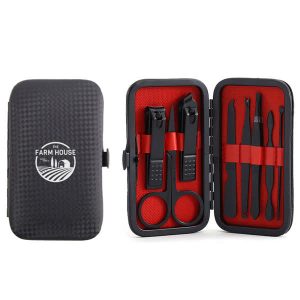 8 In 1 Nail Clipper Manicure Set