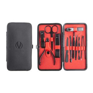Stainless Steel 12 In 1 Nail Clipper Set