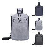 Men Oxford Cloth Travel Sling Bag