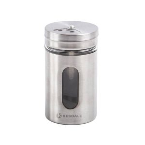 Stainless Steel Salt And Pepper Shaker