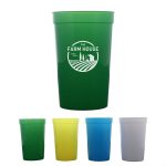 16 oz. Custom Plastic Stadium Cup