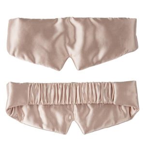 Satin Silk Sleep Mask With Elastic Band