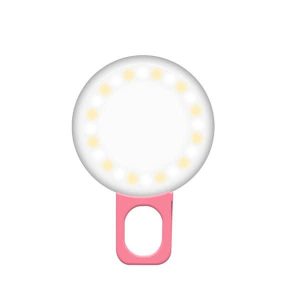 Mini Selfie Ring Light