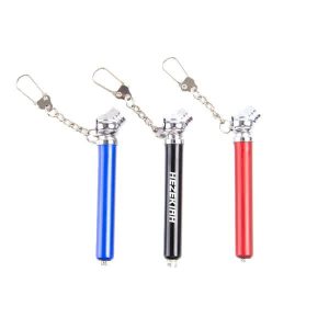 Promotional Tire Pressure Gauge With Keychain