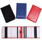 PU Golf Scorecard Holder