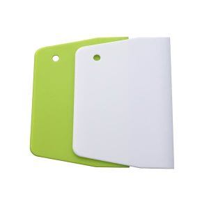 Plastic Baking Dough Scraper