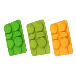 Lemon Shaped Silicone Ice Cubes Tray