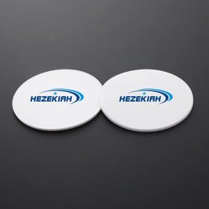 Custom PVC Soft Rubber Coaster