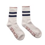 Striped Tube Crew Socks