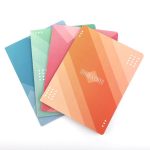 4 Pack Custom B5 Softcover Ruled Stitched Notebook