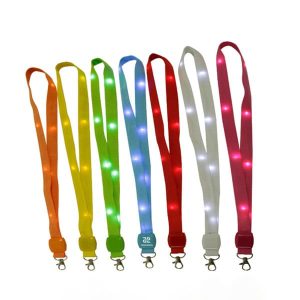 Light-Up LED Neck Lanyards