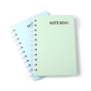 A6 Hardcover Spiral Notebook