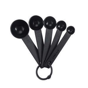 5 Pcs Plastic Measuring Spoon Set