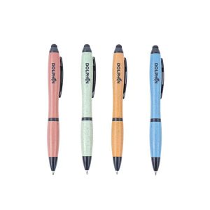 Biodegradable Wheat Straw Gourd Ballpoint Pen